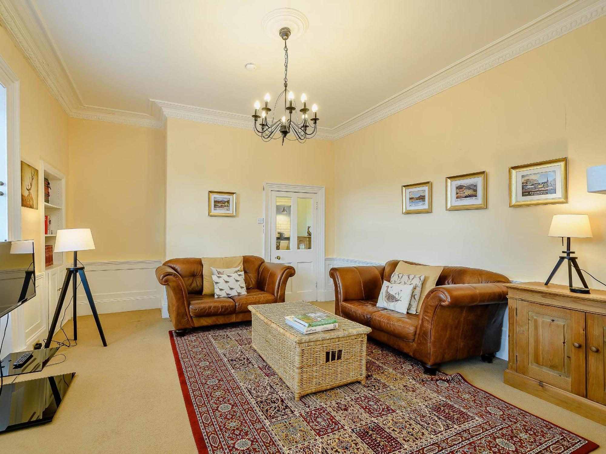 Meadow House Apartment Моффат Екстер'єр фото